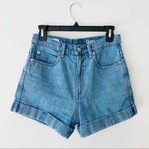 Gap Original High Rise Shorts